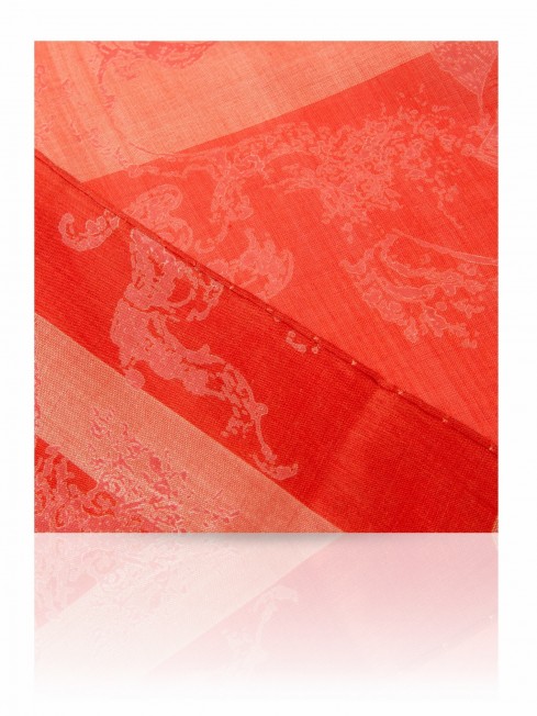 Палантин Женский SN-CROWN/RED.OR